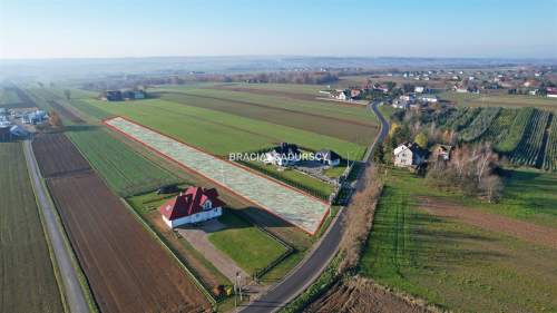Działka budowlana 4200 m2, Celiny blisko Krakowa