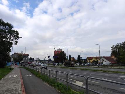działka usługowa 4000m2 Kraków