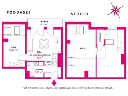 Apartament do wynajęcia przy promenadzie