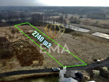 Działka rolna w Radostkowie