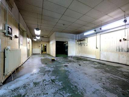 Hala z biurami centrum Krakowa możliwy podział