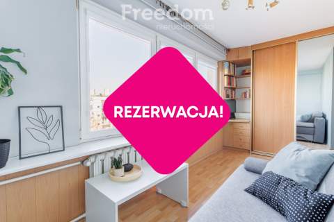 Trzypokojowe mieszkanie z balkonem na Os. Legionów