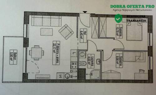 Nowe 3 pokoje w VISTA z garażem w cenie