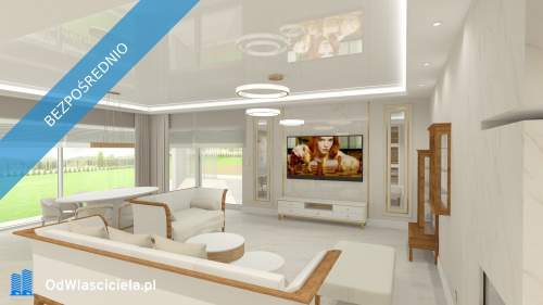 Dom premium z prywatnym lasem Dobrzewino, ul. Wrzosowa 7 587...