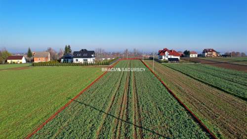 Działka budowlana 4200 m2, Celiny blisko Krakowa