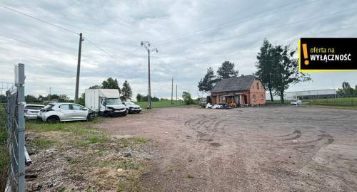 DZIAŁKA INWESTYCYJNA 1,06 HA MEDIA
