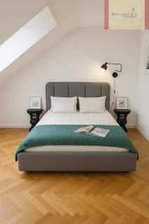 Nowoczesny apartament 2-poziomowy, balkon, winda, garaż