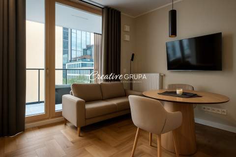 Apartament w sercu Stolicy z ogromnym tarasem.