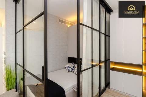 Apartament premium 50m metro siłownia w budynku