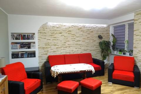 60m2 - 3/4 pokoje - Meble i sprzęt w cenie
