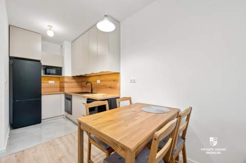 Nowy, jasny apartament 38m Bieżanów, pętla