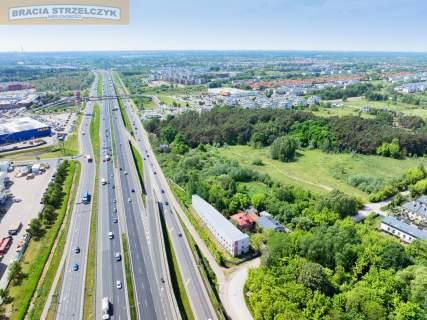 Polecam Teren inwestycyjny przy Trasie Toruńskiej