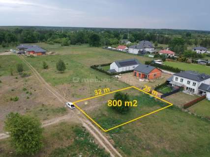 Legionowo działka 800 m pod dom/bliźniak, MN1