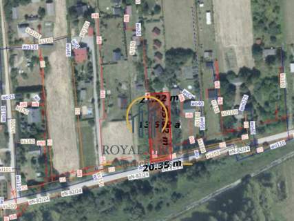 Na sprzedaż działka 1360 m2 przy jeziorze Wytyckim