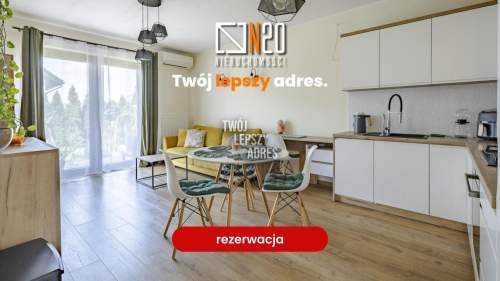 3-POk. MIESZKANIE Z OGRÓDKIEM, garaż i dwa miejsca