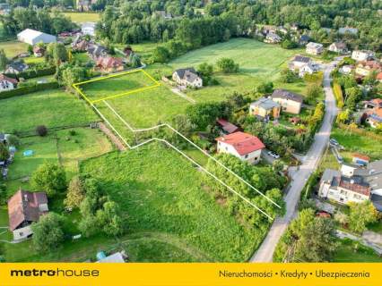 Piekna działka budowlana w cichym miejscu 1345 m2.
