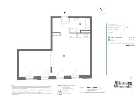 Apartament Inwestycyjny na Wyspie Spichrzów