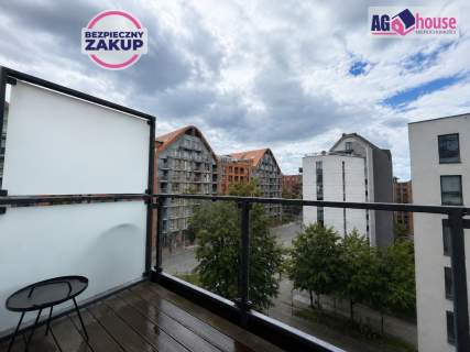 Apartament premium Wyspa Spichrzów Garaż
