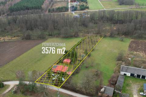 Dom z działką 3500m2/CISZA/SPOKÓJ/ZIELEŃ