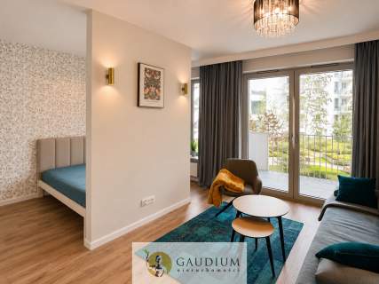 Nowoczesny apartament - stocznia Gdańsk