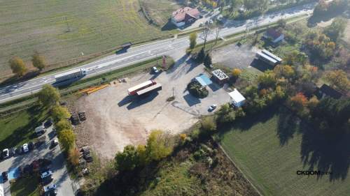 Stacja benzynowa z możliwością rozwoju StrzeżówII