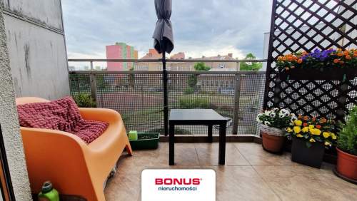 3 pokoje - Taras, balkon, miejsce w garażu klima