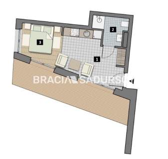 Dostępne mieszkania od 25m2 do 63m2.