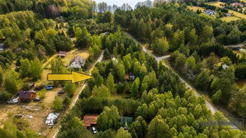 Gotowy domek nad jeziorem Dołgie