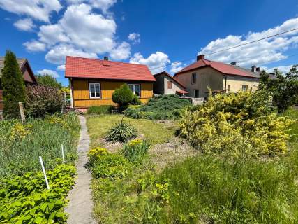 Przytulny dom 40m2 działka 396m2 - Goździelin