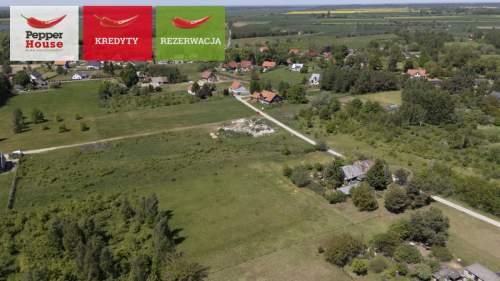 Działka blisko natury 1419 m2