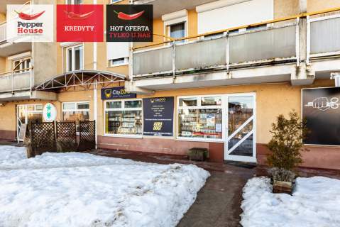 Na sprzedaż lokal usługowy 60,3 m