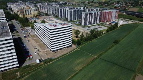 Nowe 3-pokoje 49,62 m2 Mistrzejowice Balkon SKA 8 min do Centrum...