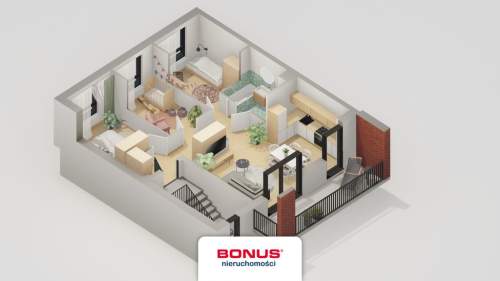 4-pokojowe 62,41m2 Szybki dojazd do centrum