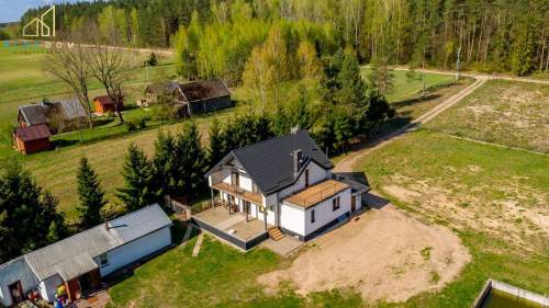 Wyjątkowe miejsce, działka z dużym stawem