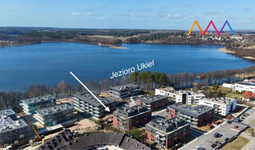 Wyjątkowa nieruchomość nad jeziorem Ukiel