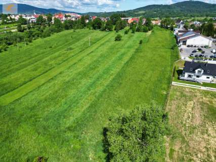 Jordanów - kompleks 6 dzialek 2902 m2 MPZP 2MN-U i MU3