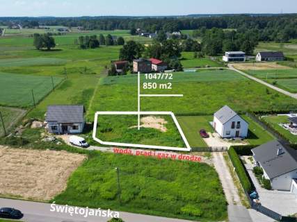 Działka na sprzedaż, 850 m2, Orzesze