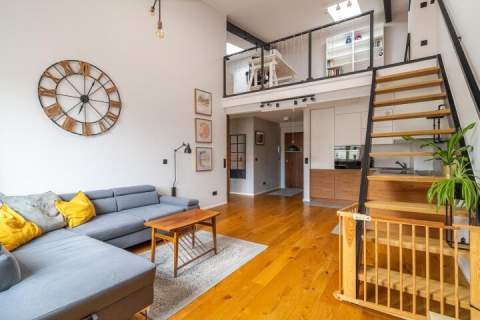 Loftowy apartament w Śródmieściu