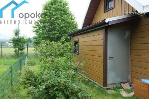 Ogródek działkowy ROD - domek całoroczny 50 m2 Ustroń