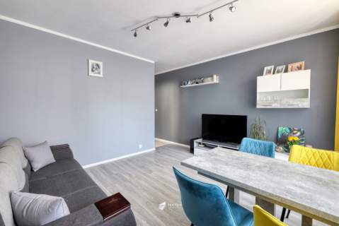 Calineczki 51,30 mkw 2P rozkładowe balkon