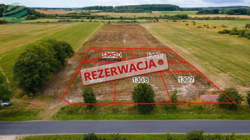 Kompleks działek w Jezierzanach   idealne pod domk