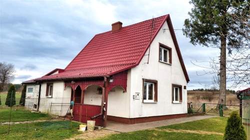 Urokliwy dom na wsi - Kurowo gm. Bobolice.