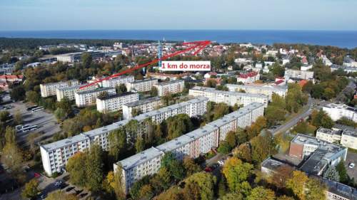 3 pokoje 1 km do morza balkon po remoncie