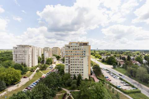 2 pok 35m2 na dolnym Mokotowie