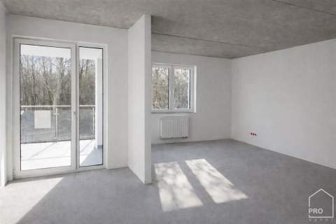 Apartament z tarasem w nowym budownictwie