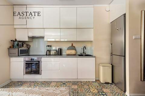 Apartament z ogrodem i garażem na zamkniętym osied