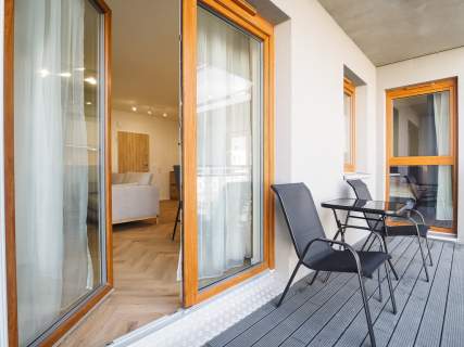 Wygodne 2-pok Duży balkon Planty Racławickie