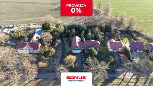 Dom jednorodzinny z pokojami gościnnymi
