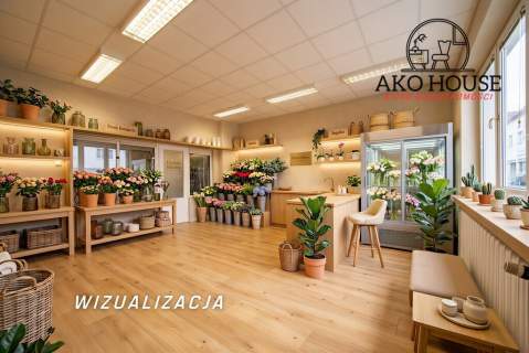 Lokal usługowy Sienkiewicza centrum na wynajem