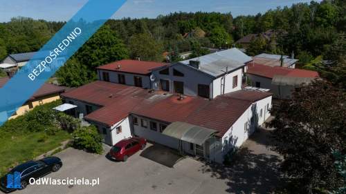 2 duże mieszkania budynek Produkcyjny/działka 4535m2